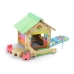Miniature Hus Fisher Price Jeujura House To Paint 65 Dele Maling
