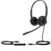 Headphones with Microphone Yealink UH34 SE DUAL TEAMS Black