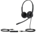 Headphones with Microphone Yealink UH34 SE DUAL TEAMS Black