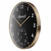 Nástěnné hodiny Ingersoll 1892 IC003GB Zlatá Černý