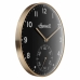 Nástenné hodiny Ingersoll 1892 IC003GB Zlatá Čierna