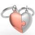 Porte-clés Metalmorphose Coeur