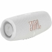 Dankzij de draagbare Bluetooth®-luidsprekers JBL Charge 5 Wit