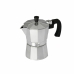 Italiensk Kaffepanna JATA CCA12         * Stål Rostfritt stål