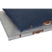 Кровать для домашних животных DKD Home Decor 88 x 68 x 10 cm Тёмно Синий Светло-серый 2 штук