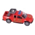 Vehicle Juinsa 8 cm Metal 1:64 Friction Fireman