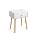Noční stolek Vinthera Moa Bílý Plastické 40 x 30 x 50 cm