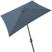 Пляжный зонт Aktive 300 x 245 x 200 cm Antracīts Alumīnijs