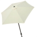 Пляжный зонт Aktive 270 x 240 x 270 cm Ø 270 cm Alumīnijs Krēmkrāsa