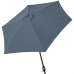 Пляжный зонт Aktive 300 x 245 x 300 cm Антрацитный Ø 300 cm