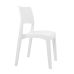 Kerti szék Progarden Klik Klak 52 x 53,5 x 82 cm Stapelbara Vit