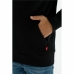 Uniseksinis džemperis su gobtuvu Levi's 9E8778-023 Juoda