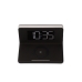 Часы-будильник с беспроводным зарядным KSIX Qi Чёрный