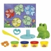 Komplet plastelina Play-Doh Kikker en Kleuren Starters Set