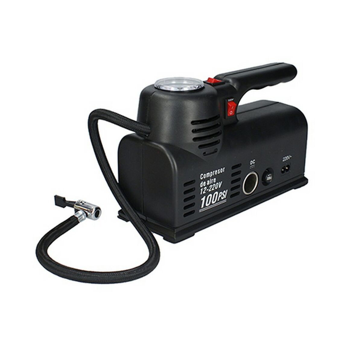 Compressor de Ar Ferrestock 100 PSI 12 V