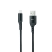 Cable Lightning NANOCABLE 10.10.0401-COBK 1 m Negro