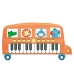 Παιχνίδι πιάνου Fisher Price Ηλεκτρονικό Πιάνο Λεωφορείο (3 Μονάδες)