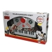 Lekepiano Mickey Mouse Elektrisk Piano (3 enheter)