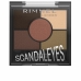 Eye Shadow Palette Rimmel London Scandaleyes Nº 002 Brixton brown 3,8 g
