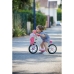 Gyerek kerékpár Smoby Scooter Carrier + Baby Carrier Pedálok nélkül