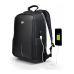 Laptop Backpack Port Designs CHICAGO EVO BP 13/15.6’’ Black Monochrome