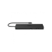 USB Hub Port Designs 901906-W Svart