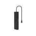 USB-keskitin Port Designs 901906-W Musta
