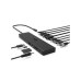USB Hub Port Designs 901906-W Svart