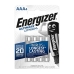 Батарейки Energizer 1,5 V AAA