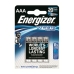 Pilas Energizer 1,5 V AAA