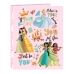 Φάκελος δακτυλίου Disney Princess Magical Μπεζ Ροζ A4 26.5 x 33 x 4 cm