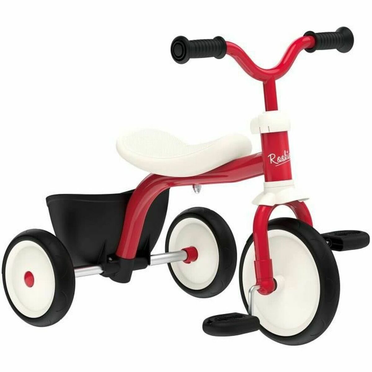 Driewieler Smoby Rood