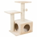 Scratching Post for Cats Trixie Beige Plastic