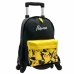 Школьный рюкзак с колесиками Pokémon Pikachu 42 x 31 x 13,5 cm