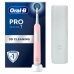 Elektrická zubná kefka Oral-B Pro 1 Ružová