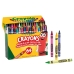 Crayons gras de couleur Crayola 52-6448