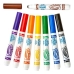 Flomaster Crayola 03.8324R (8 pcs)