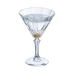 Pohár miešaného nápoja Arcoroc West Loop Transparentná Sklo 6 kusov (270 ml)