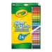 felt-tip pens Crayola B01BF6F20K Washable (24 uds)