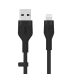 Kabel USB naar Lightning Belkin CAA008BT2MBK 2 m Zwart