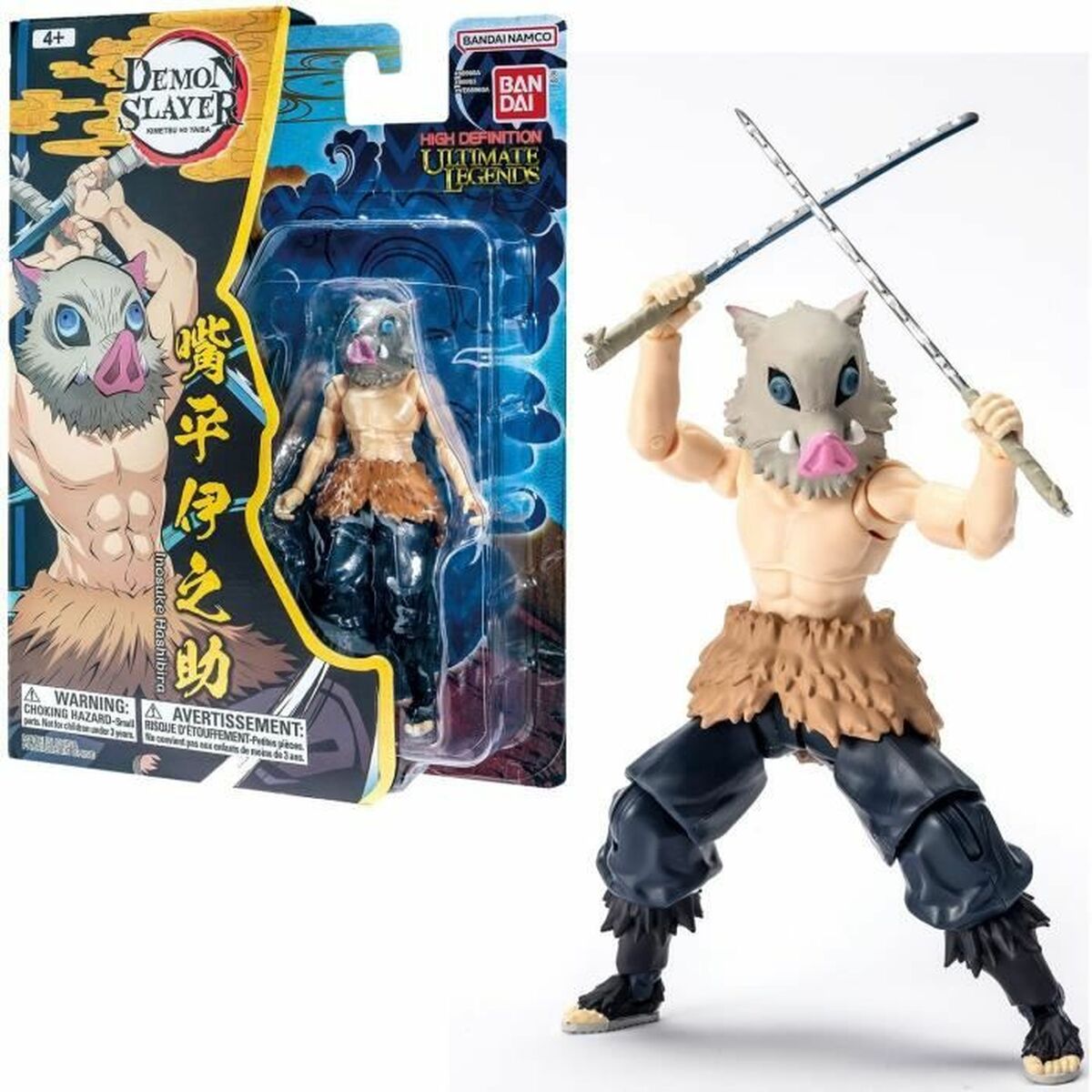 Ledenpop Bandai Demon Slayer  Inosuke Hashibira