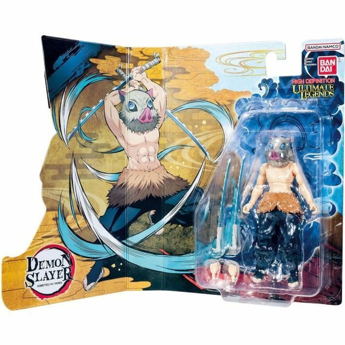 Ledenpop Bandai Demon Slayer  Inosuke Hashibira