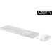 Tastatur mit Maus HP 4R016AA Weiß