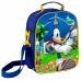 3D šolski nahrbtnik Sonic 32 x 25 x 10 cm