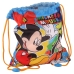 Bolsa Mochila con Cuerdas Mickey Mouse Littlest Pet Shop