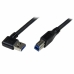 Câble USB vers micro USB Startech USB3SAB1MRA Noir 1 m