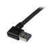Câble USB vers micro USB Startech USB3SAB1MRA Noir 1 m