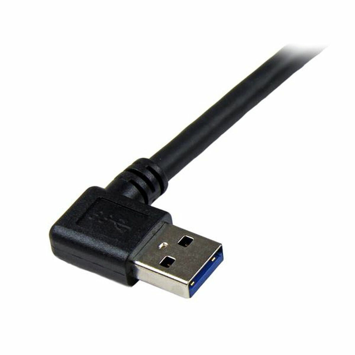 USB-kabel til micro USB Startech USB3SAB1MRA Sort 1 m