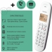 Vezetékes Telefon Logicom DECT ILOA 155T Padlizsán