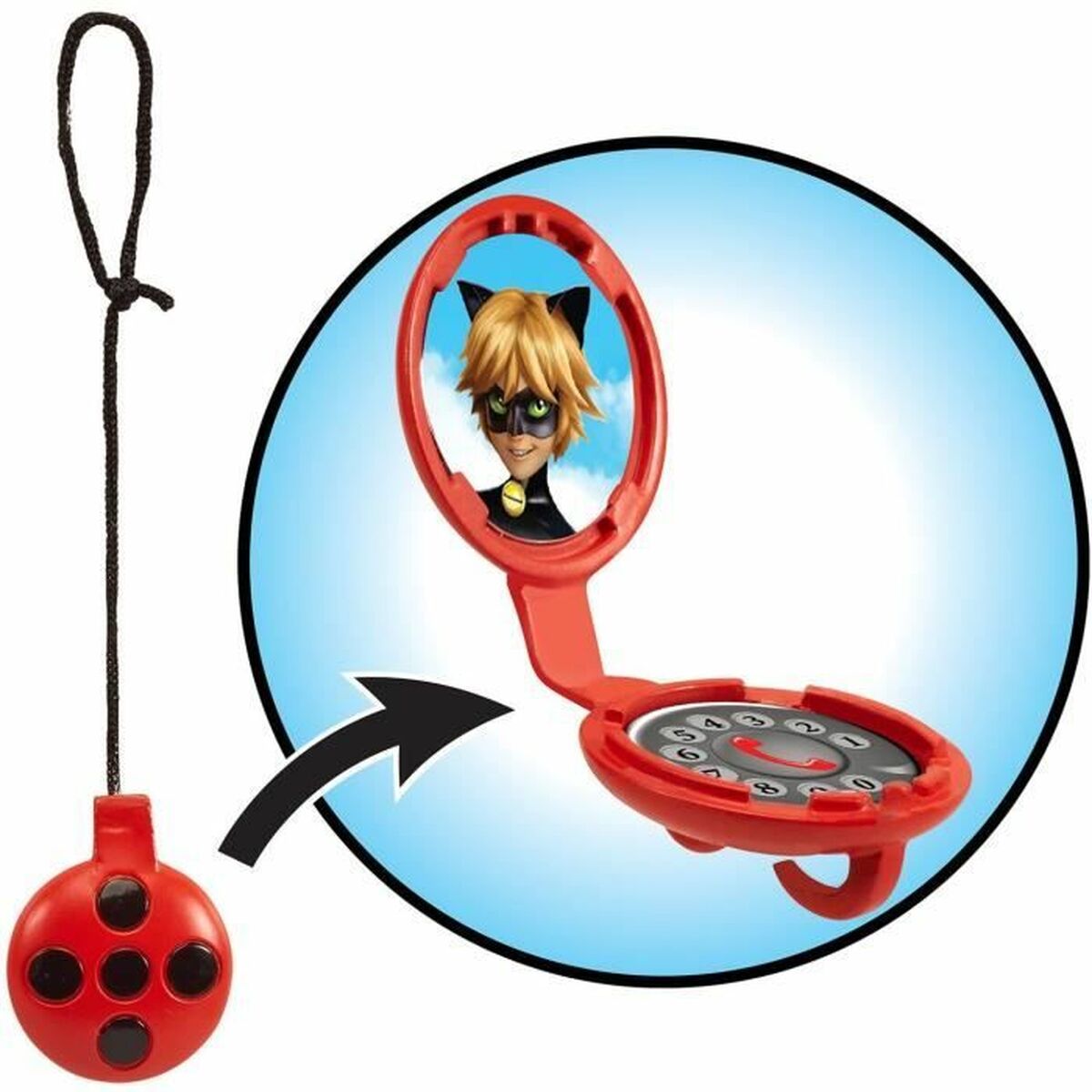 Przegubowa Figura Bandai Ladybug
